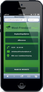 Westfriesland plant